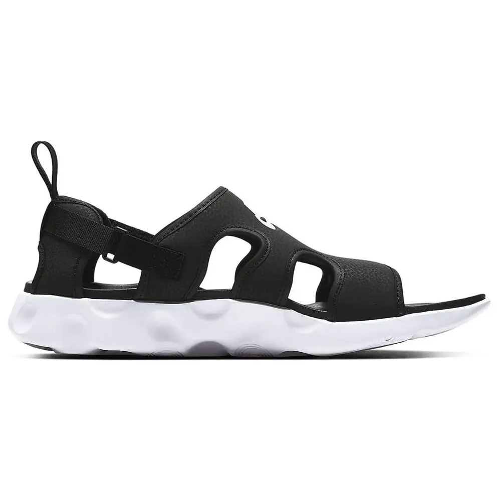 NIKE OWAYSIS MENS SLIDE CASUAL SANDAL CT5545-001 SIZE 14 BLACK/WHITE